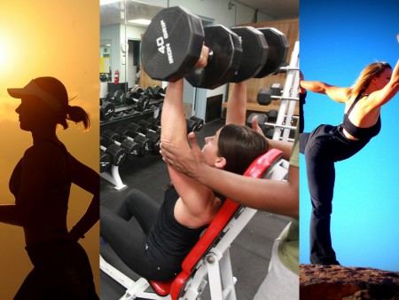 Z jakých částí by se měl skládat každý trénink? 